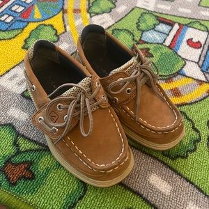 Used Boy Toddler Sperry’s Size 9